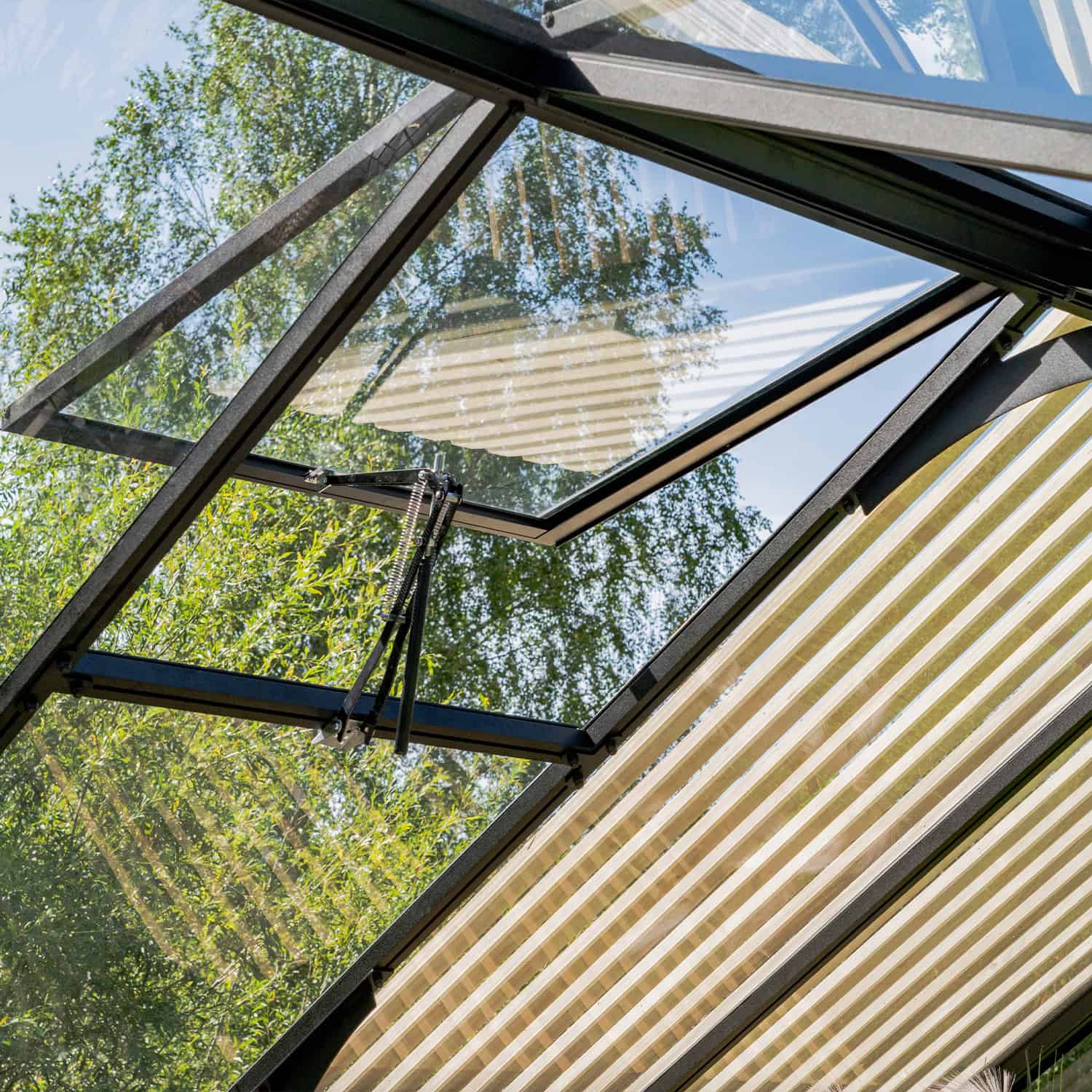 To the South® Premium Tuinkas – Classic Accoya Hout inclusief 4mm gehard veiligheidsglas