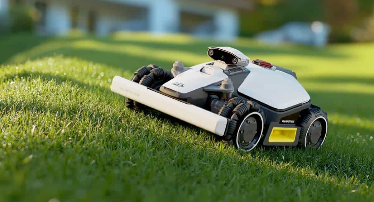 Mammotion robotmaaiers header landingspagina