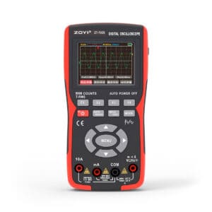 To the South® Draagbare 2-in-1 Oscilloscope Multimeter (10MHz / 9999 Counts True RMS)