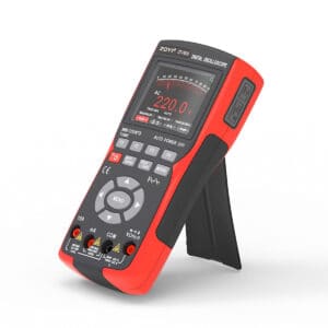 To the South® Draagbare 2-in-1 Oscilloscope Multimeter (10MHz / 9999 Counts True RMS)