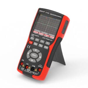 To the South® Professionele 3-in-1 Dual Channel 50MHz Scope, 25000 Counts & Signaalgenerator