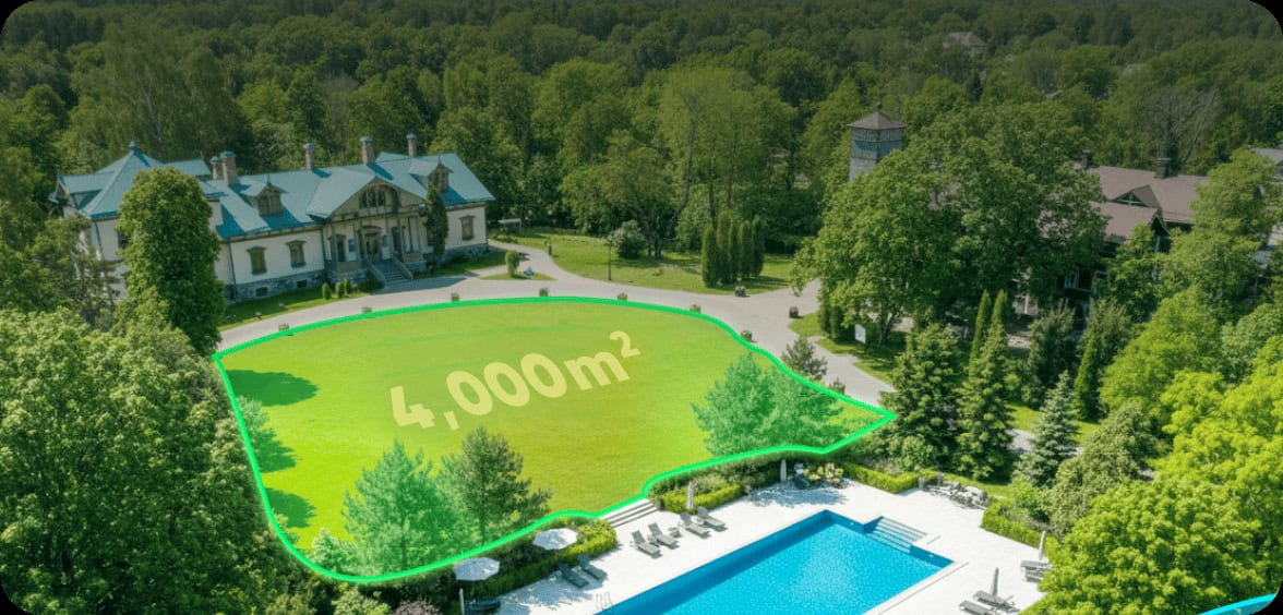 FR4000 raden we aan voor tuinen, parken, voetbalvelden en golfbanen tot 4000 vierkante meter