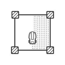 Herkent borders tot op de centimeter