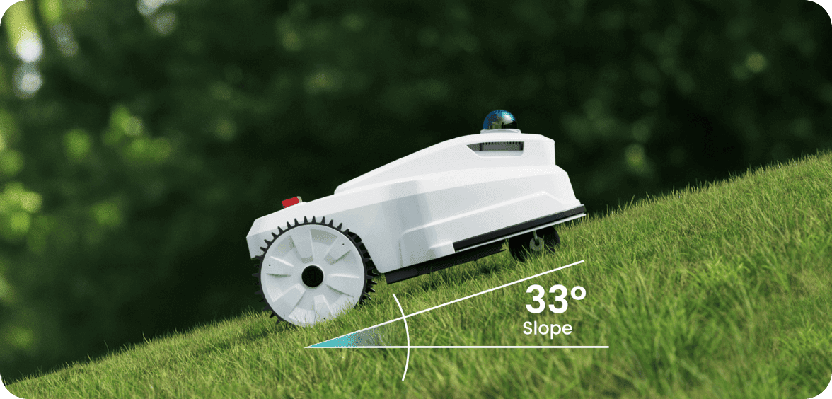 FL3000 kan hellingen tot 65% aan