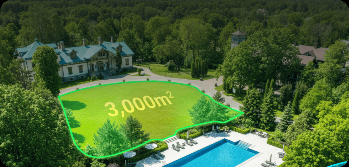 FL3000 raden we aan voor tuinen tot 3000 vierkante meter