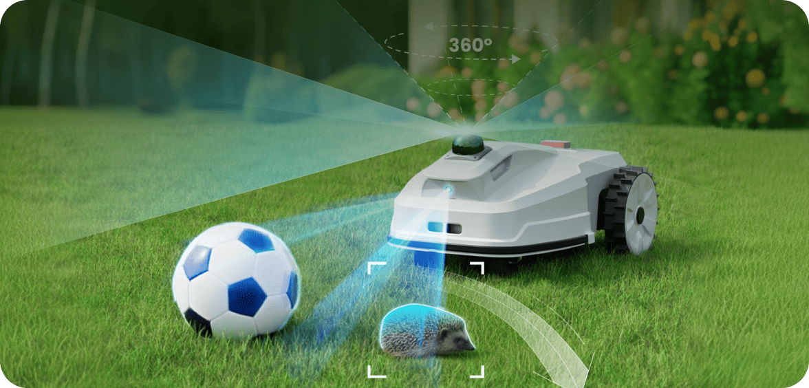 FL3000 obstakel detectie