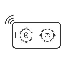 Eenvoudige bediening via de App