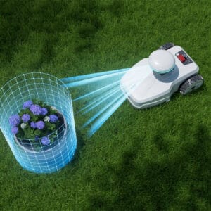 FJDynamics FR4000 Robotmaaier obstakel detectie