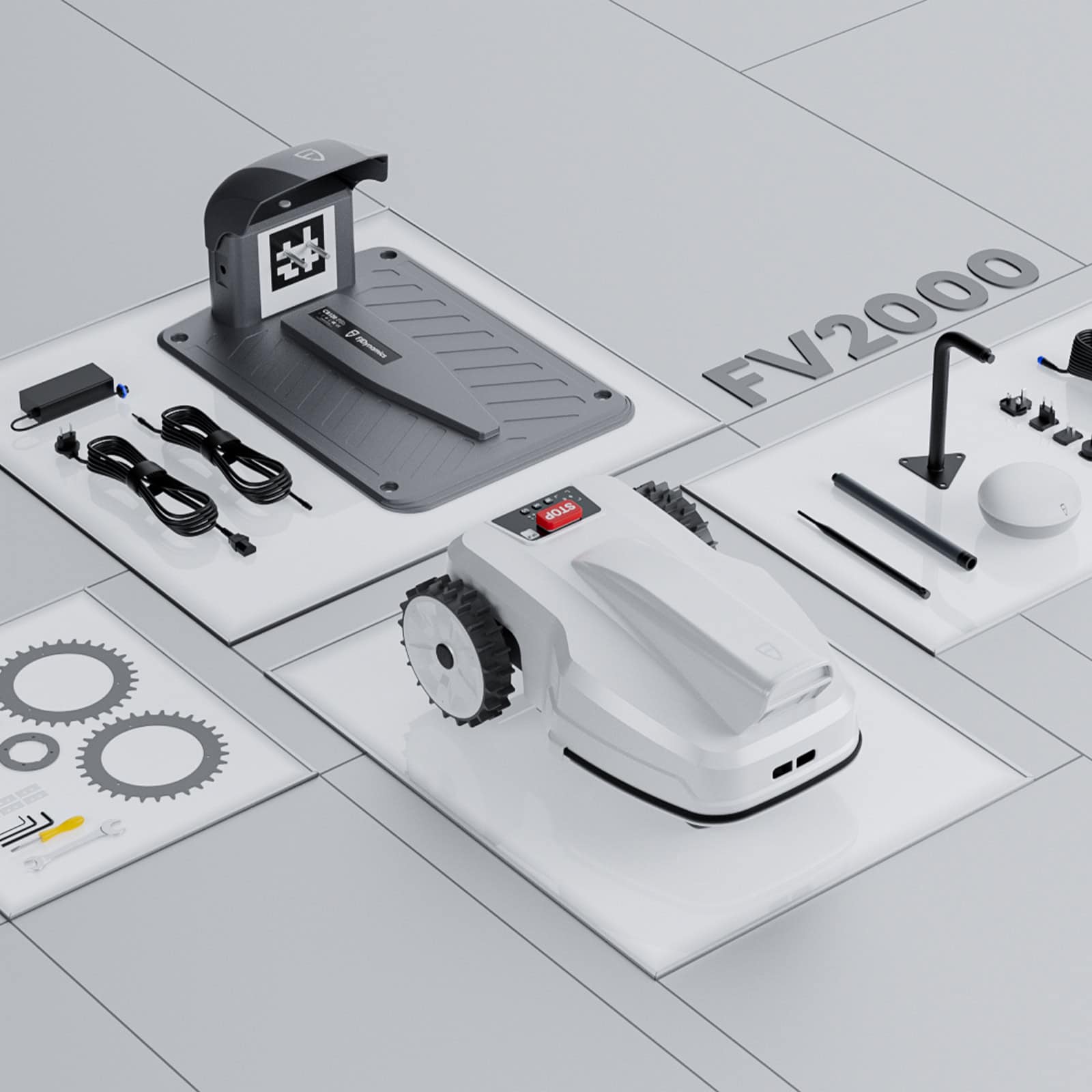 FJDynamics FV2000 Robotmaaier