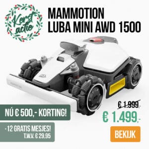 Mammotion LUBA Mini AWD 1500