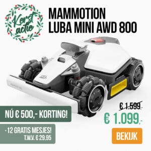 Mammotion LUBA Mini AWD 800