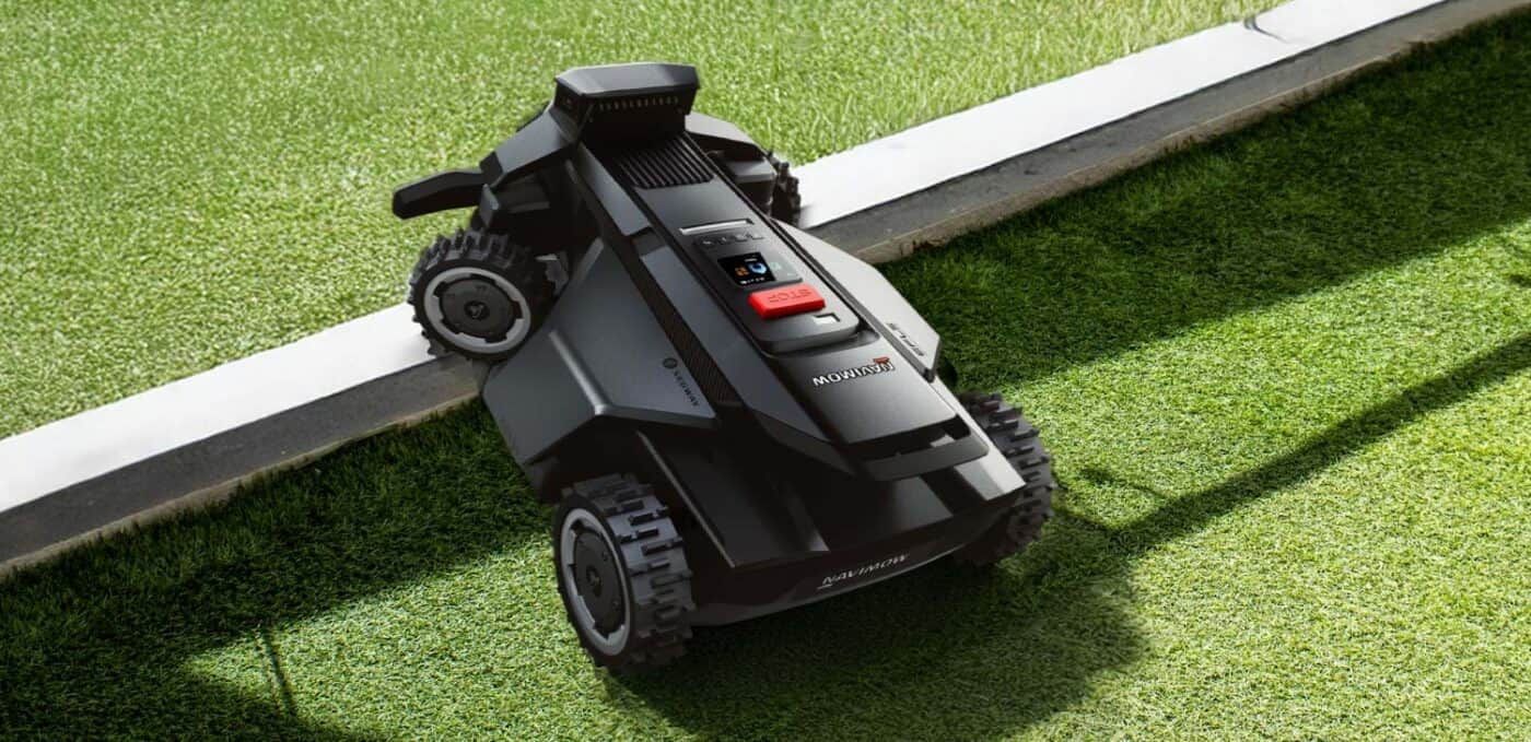Segway Navimow robotmaaiers bij To the South